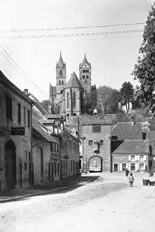 Rhein: Breisach am Rhein, 1929