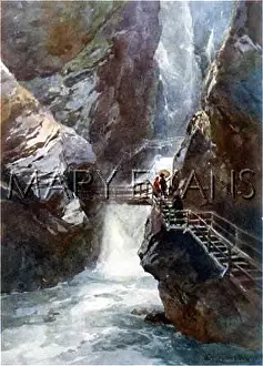 Oberstdorf: BREITACH-KLAMM 1912