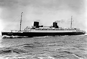 Bremen: The Bremen, ca. 1940