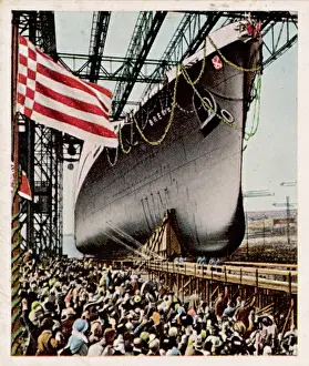 Heyday: BREMEN LAUNCHED