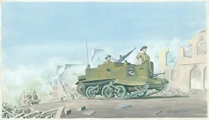 Bren: Bren Gun Carrier