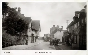 Brenchley: Brenchley Village, Kent