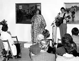 Ellery: Brenda Wootton, Cornish folk singer