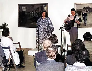 Wootton: Brenda Wootton, Cornish folk singer