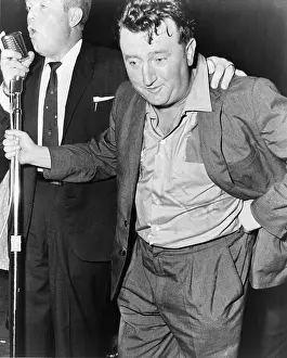 Jager: Brendan Behan (1923-1964), Irish author
