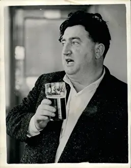 Complaining: Brendan Behan, Irish playwright