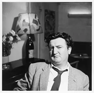 Scowl: BRENDAN FRANCIS BEHAN