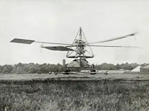 Brennan helicopter