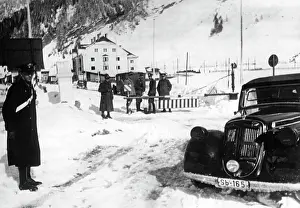 Brenner: At the Brenner Pass, 1941