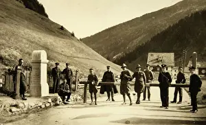 Brenner: Brenner Pass, T: Austrian and Italian border