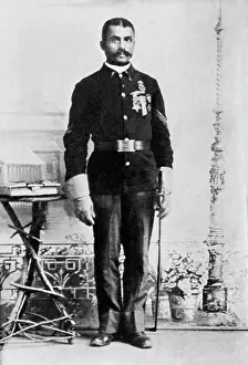 Gavilan: Brent Woods - Medal of Honor - U.S. Army - buffalo soldier