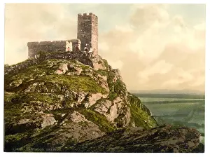 Dartmoor: Brentor, Dartmoor, England