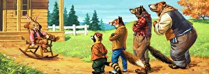 Racoon: Brer Rabbit
