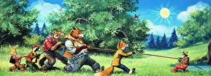 Racoon: Brer Rabbit