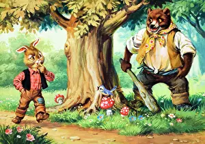 Cudgel: Brer Rabbit