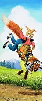 Bucking: Brer Rabbit