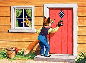 Knocker: Brer Rabbit