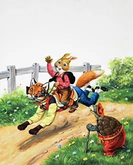 Bucking: Brer Rabbit