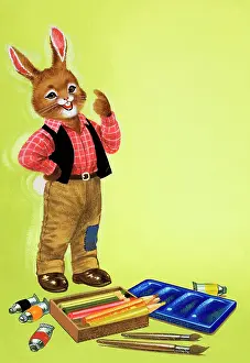Crayons: Brer Rabbit