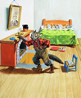 Bedspread: Brer Rabbit