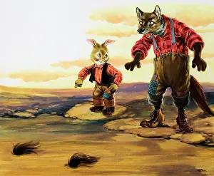 Astonishment: Brer Rabbit