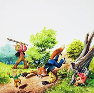 Tripped: Brer Rabbit