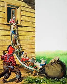 Apprehension: Brer Rabbit