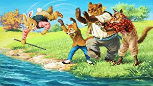 Tossed: Brer Rabbit