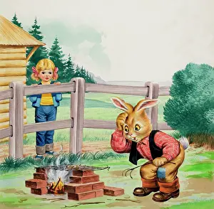Puzzled: Brer Rabbit