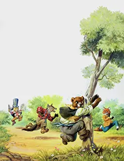 Cymbals: Brer Rabbit