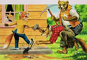 Pickaxe: Brer Rabbit
