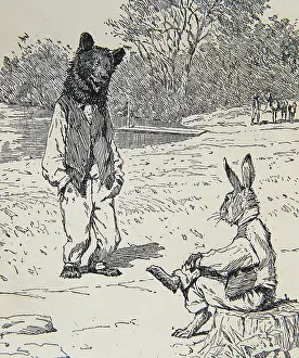Remus: Brer Rabbit and Brer B'ar, Uncle Remus