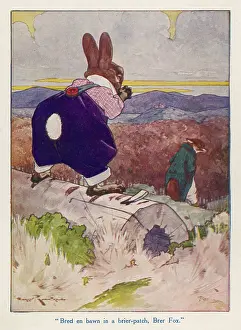 Harry Rountree: BRER RABBIT & FOX/HARRIS