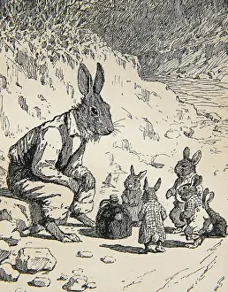 Remus: Brer Rabbit and little rabbits, Uncle Remus