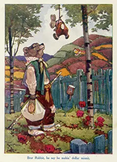 Harry Rountree: BRER RABBIT & MR. BEAR