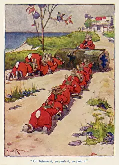 Harry Rountree: BRER RABBIT/ROLLING LOG