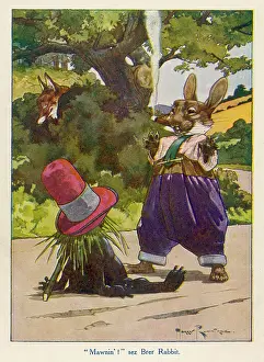 Harry Rountree: BRER RABBIT.HARRIS