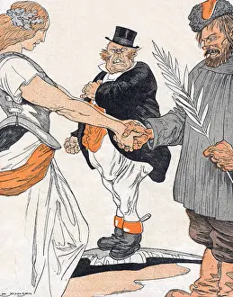 Involvement: BREST-LITOVSK TREATY