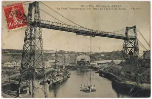 Viaducts: Brest Transporter Bridge