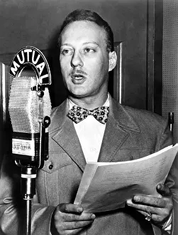 Bret: Bret Morrison, circa 1950s. ?