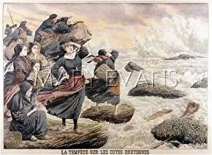 Anxiously: ON THE BRETON COAST