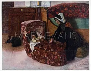 Tastefully: BRETON CRADLE 1900