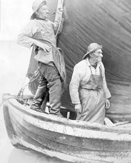 Breton: Breton fishermen, 1903