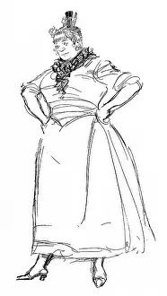 Bretons: A Breton Fishwife