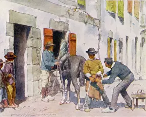 Blacksmiths: Breton Smithy - 19147