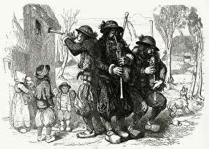Equivalent: Breton sonneurs 1853
