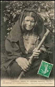 Sorciere: Breton Sorciere: wise woman
