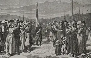 Breton: Bretons, Mobile Guard from Brittany. Used by General