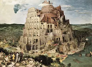 Babel: Breugel, Pieter, The Elder, Tower of Babel