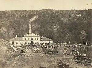Groll: Breuner shaft in Steierdorf